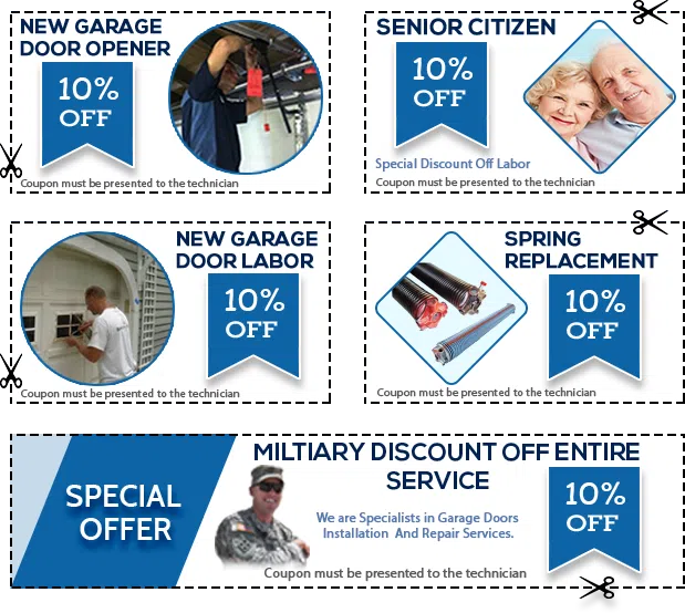 Exclusive Garage Door Service Austin, TX 512-410-7044 - Coupon